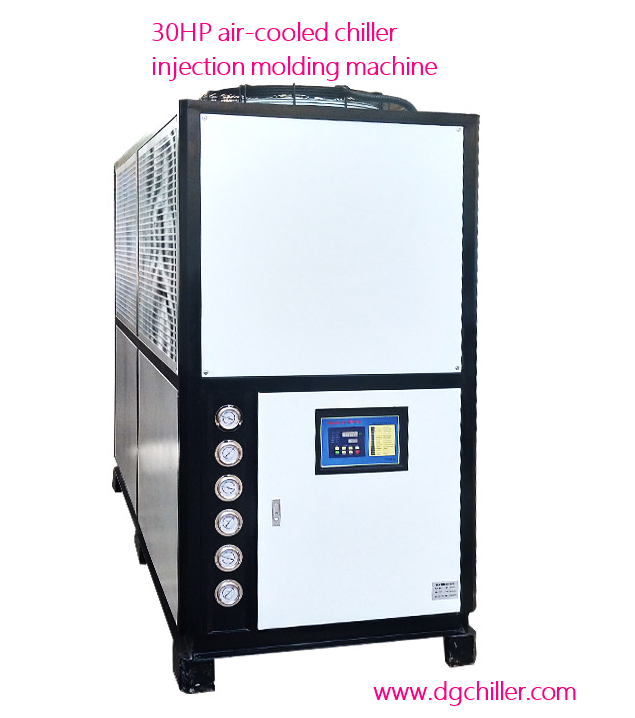 2000T-2400T इन्जेक्शन मोल्डिङ मेसिनले 30HP चिलरसँग कति पावर चिलर मिल्छ