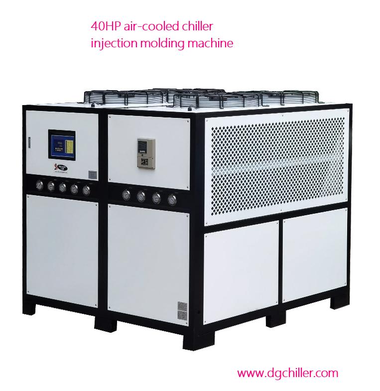 2400T-3200T इन्जेक्शन मोल्डिङ मेसिनले 40HP चिलरसँग कति पावर चिलर मिल्छ