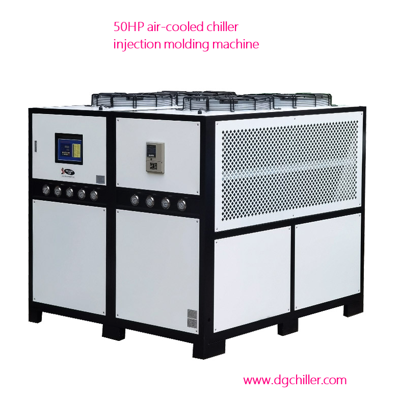 3200T-4000 इन्जेक्शन मोल्डिङ मेसिनले 50HP चिलरसँग कति पावर चिलर मिल्छ