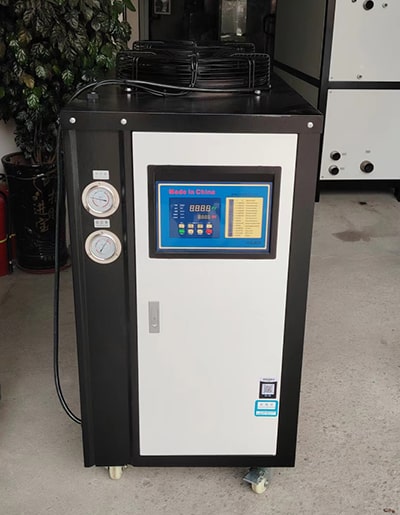 2-6HP एयर-कूल्ड चिलर स्थापना र स्टार्टअप चरणहरू