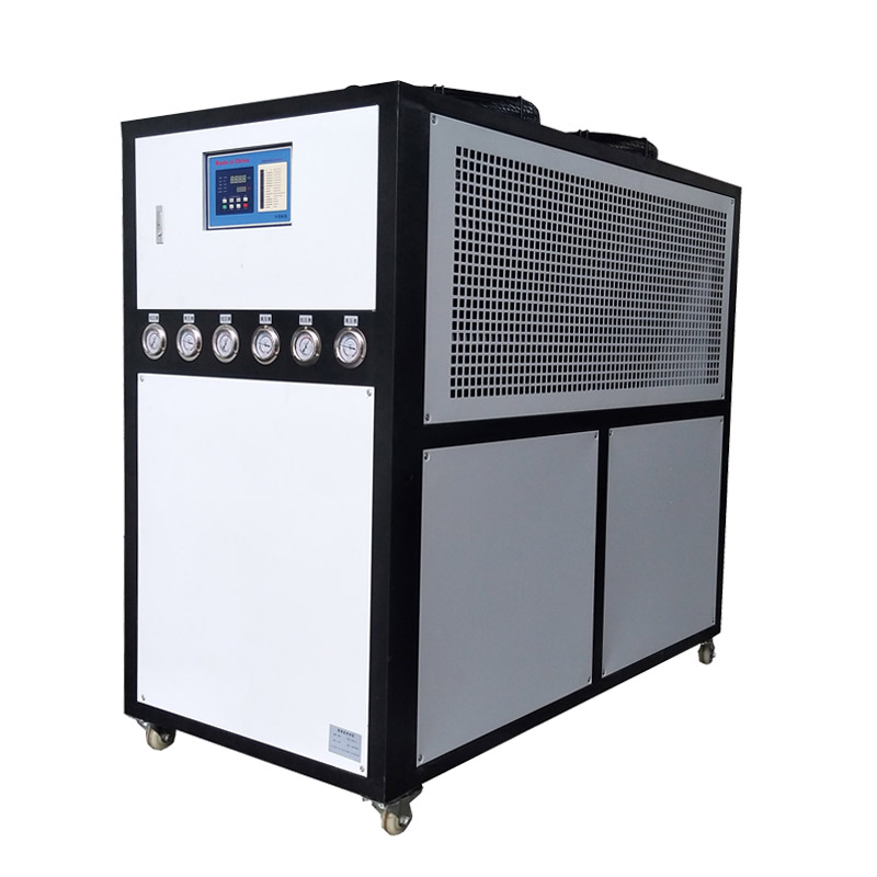 3PH-200V-50HZ 20HP एयर कूल्ड शेल र ट्यूब चिलर