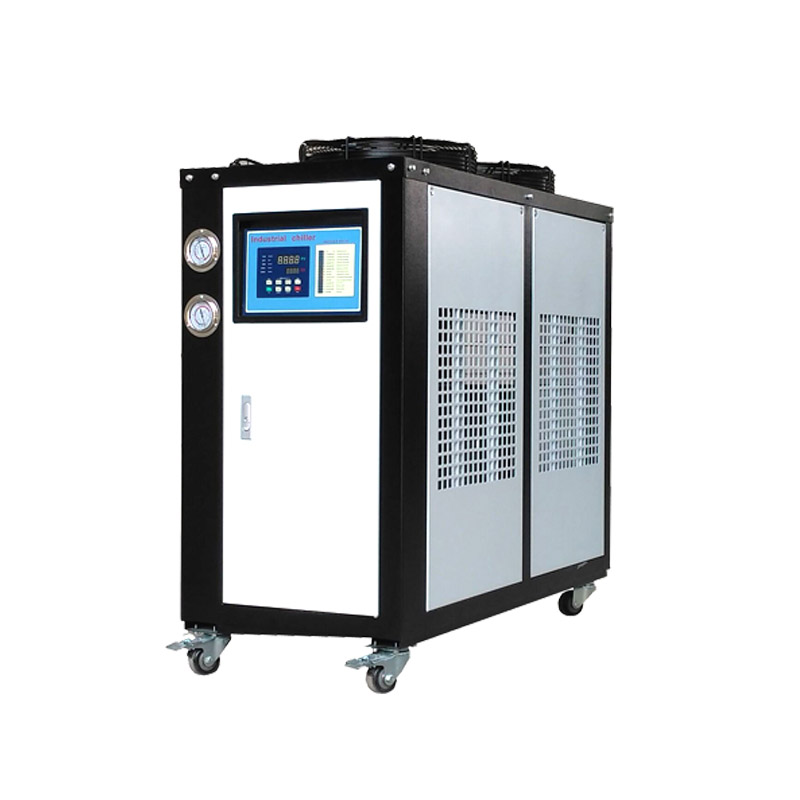 3PH-200V-50HZ 3HP एयर-कूल्ड प्लेट एक्सचेन्ज चिलर