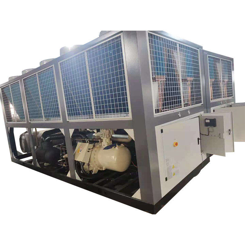 3PH-200V-50HZ 60HP एयर-कूल्ड स्क्रू चिलर