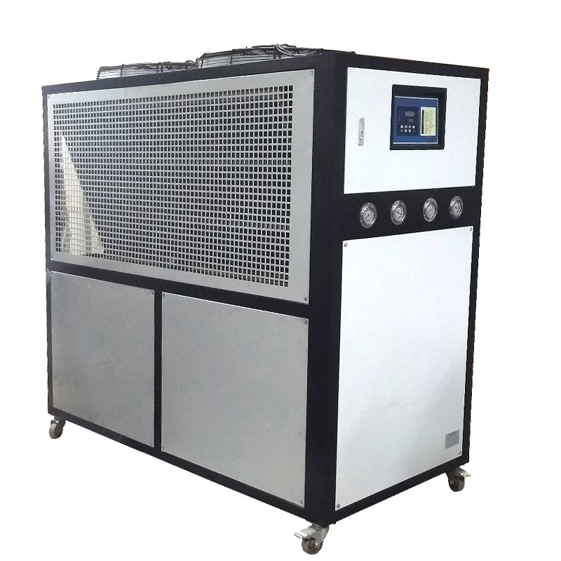 3PH-380V-50HZ 20HP औद्योगिक तेल-ठुलो चिलर