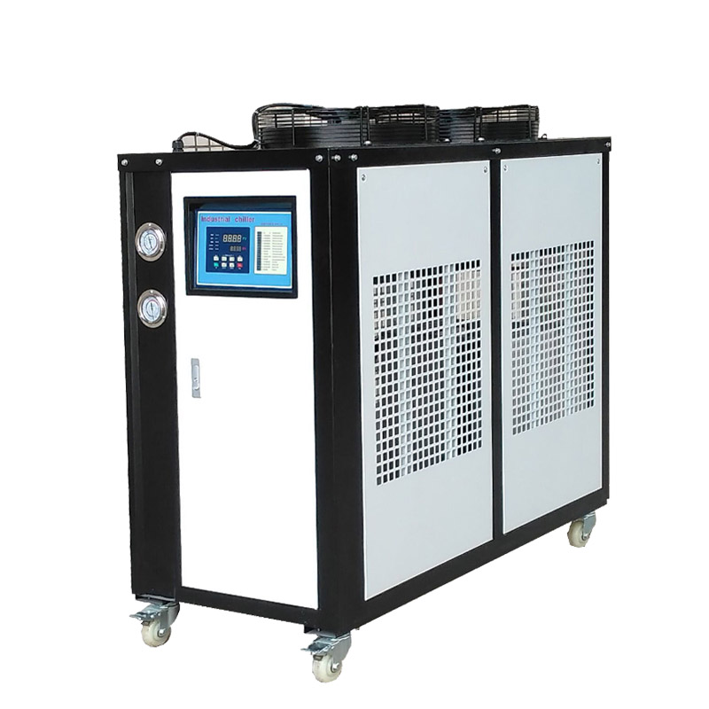 3PH-380V-50HZ 5HP तेल चिसो बक्स चिलर