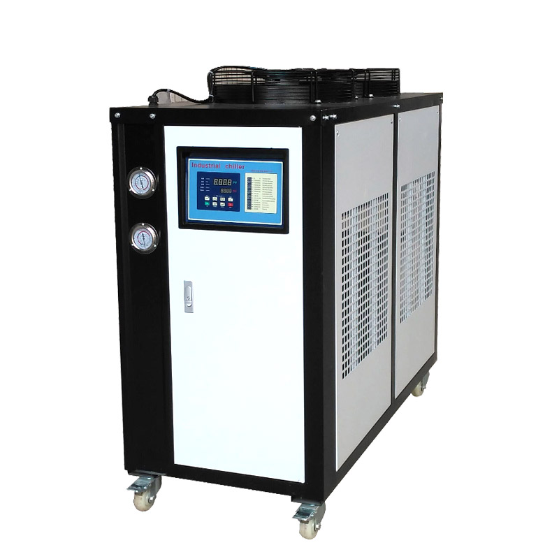 3PH-400V-50HZ 5HP एयर-कूल्ड प्लेट एक्सचेन्ज चिलर